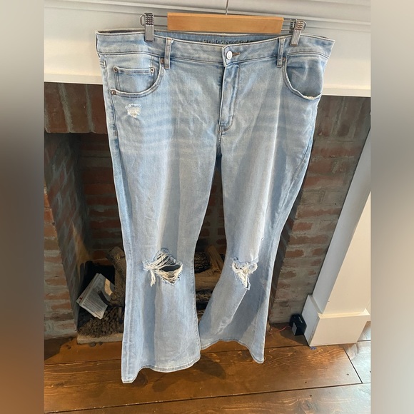American Eagle Outfitters Jeans American Eagle Plus Size Low Rise
